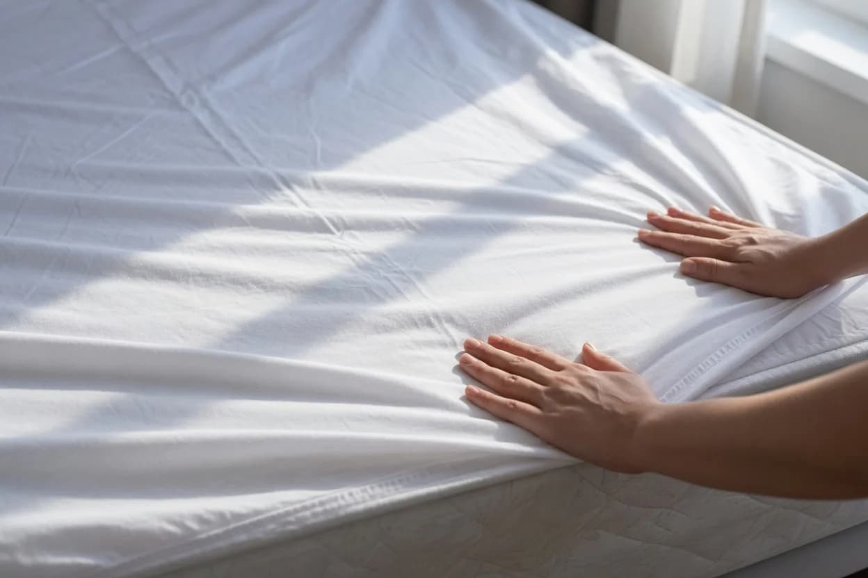 How to Make a Bed Look Like a Hotel Without Expensive Linens