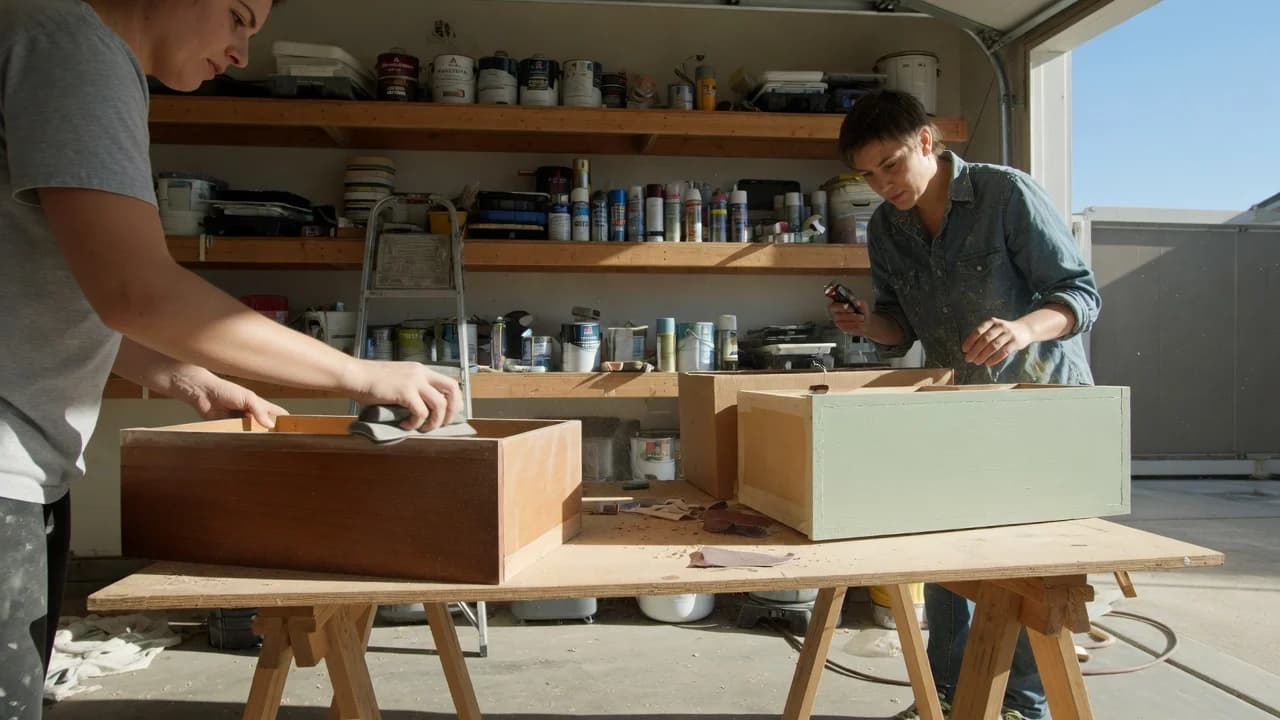 How to Paint IKEA Laminate Furniture So the Finish Sticks and Lasts