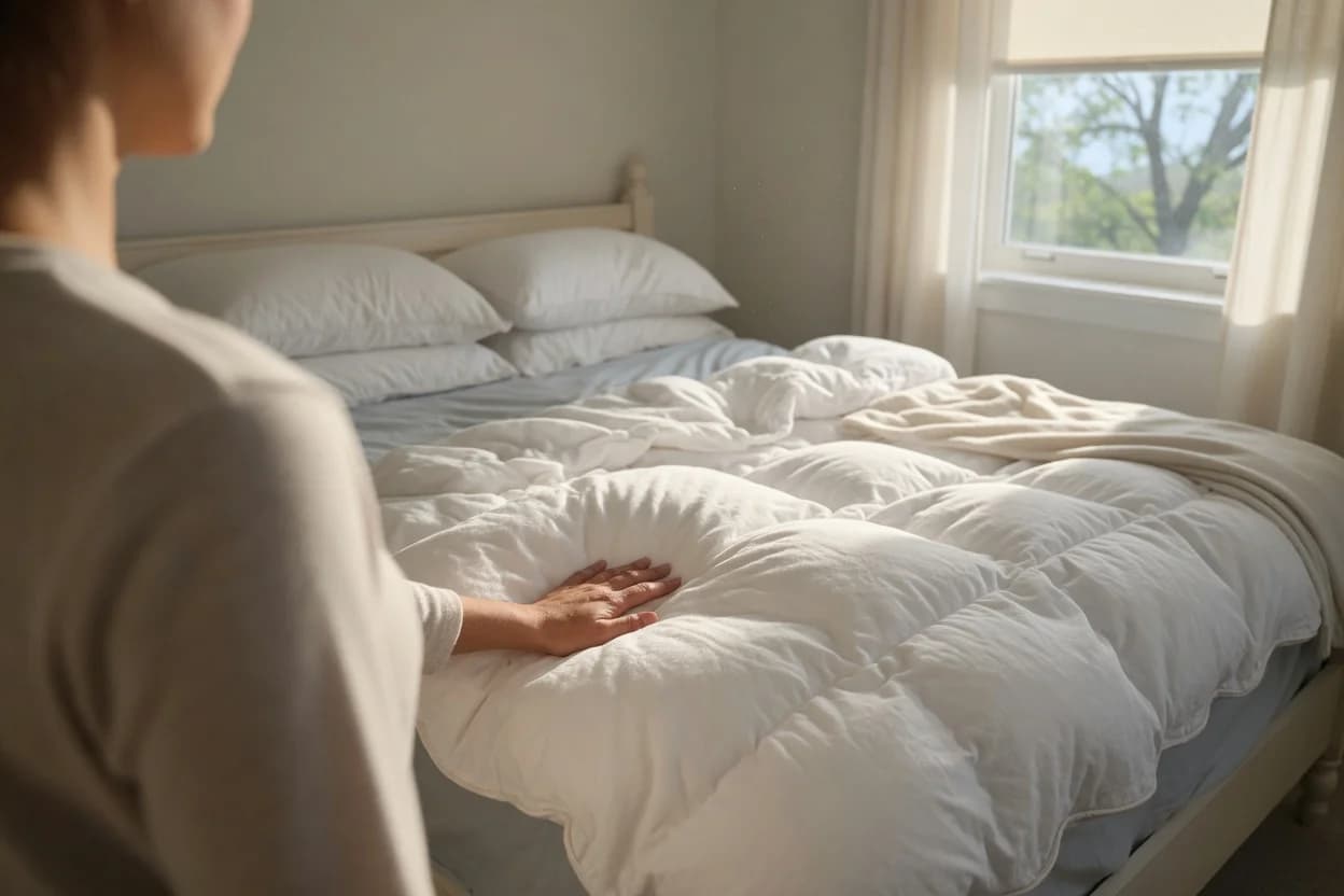 Best Duvet Insert for Hot Sleepers Who Want a Fluffy Bed