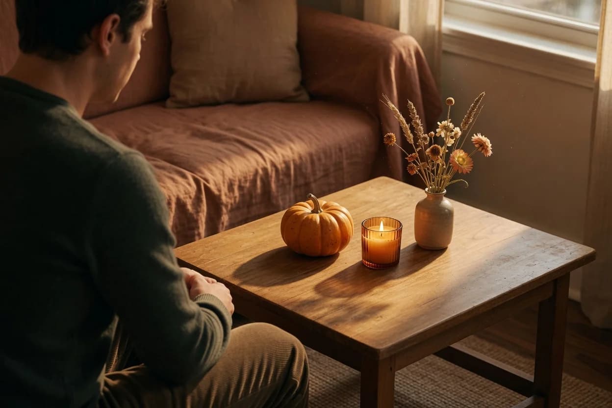 Cozy Fall Decor for a Small Apartment That Never Feels Cluttered