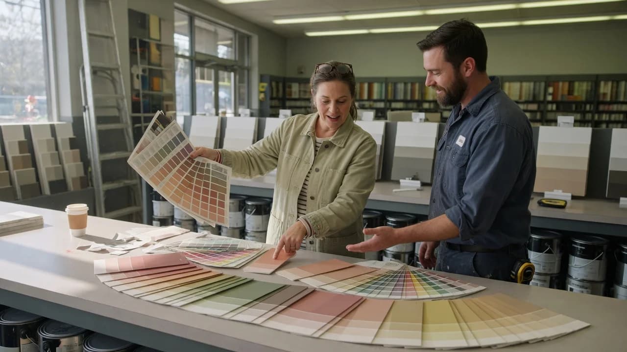 How to Read Paint Undertones Before You Commit to a Wall Color