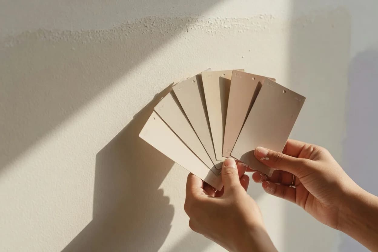 How to Read Paint Undertones Before You Commit to a Wall Color