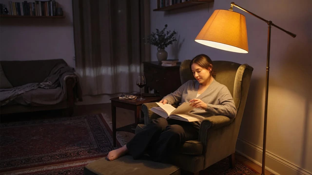 How to Choose a Floor Lamp for a Dark Living Room Corner