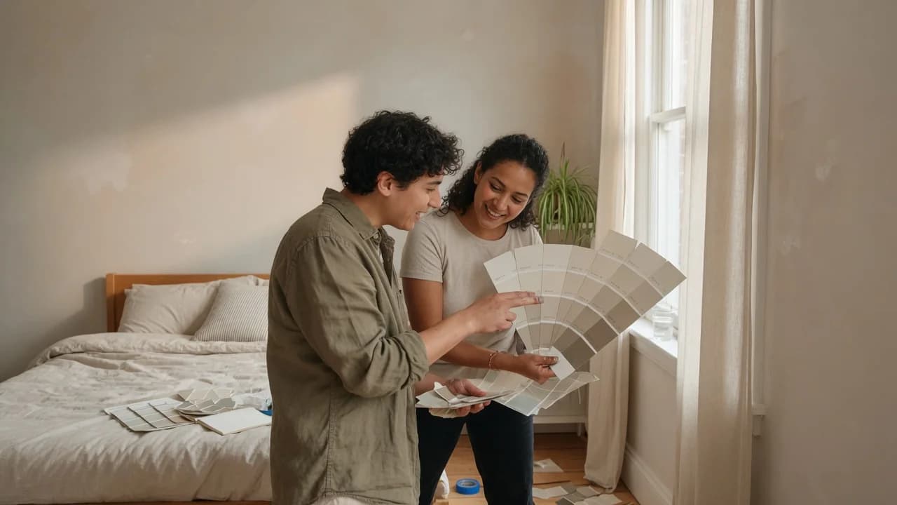Calm, Not Cold: Bedroom Paint Colors That Actually Feel Warm