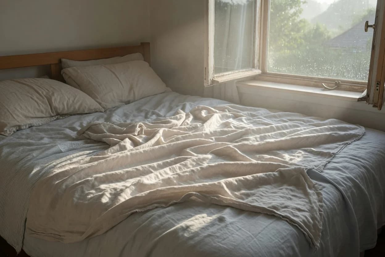 Linen vs Cotton Percale Sheets for Humid Summers: A Renter's Guide