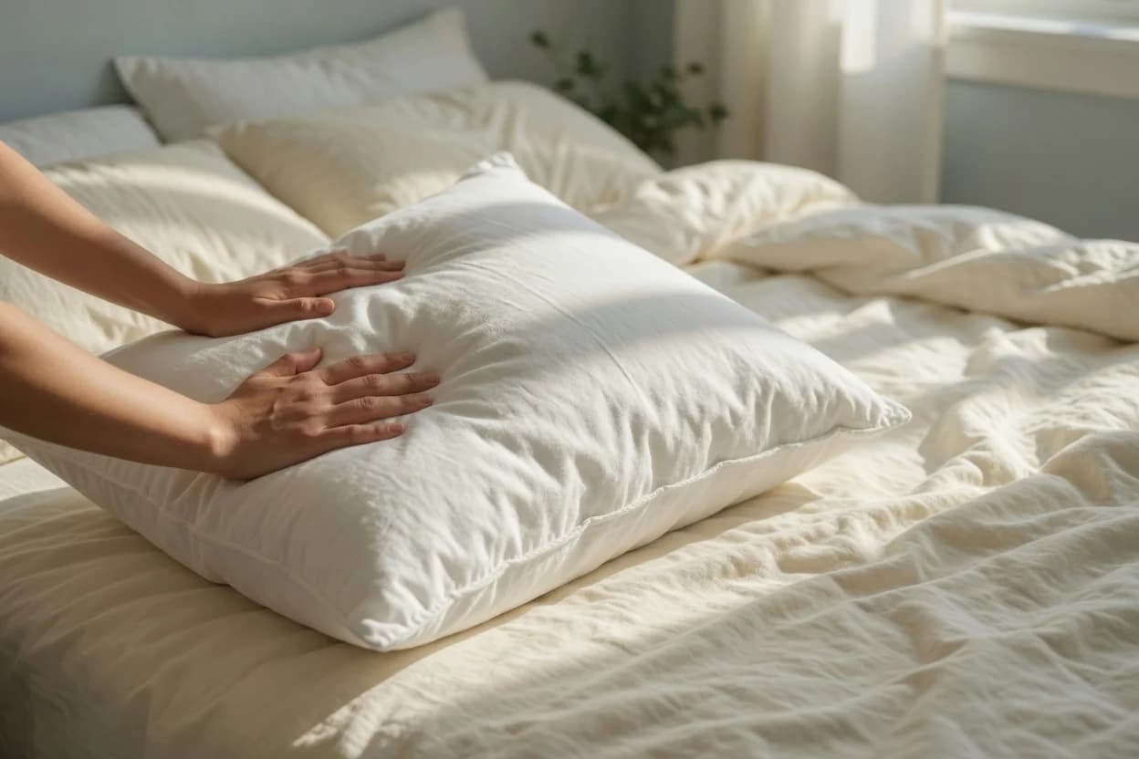 How Many Pillows a Queen Bed Needs to Look Styled Yet Stay Practical