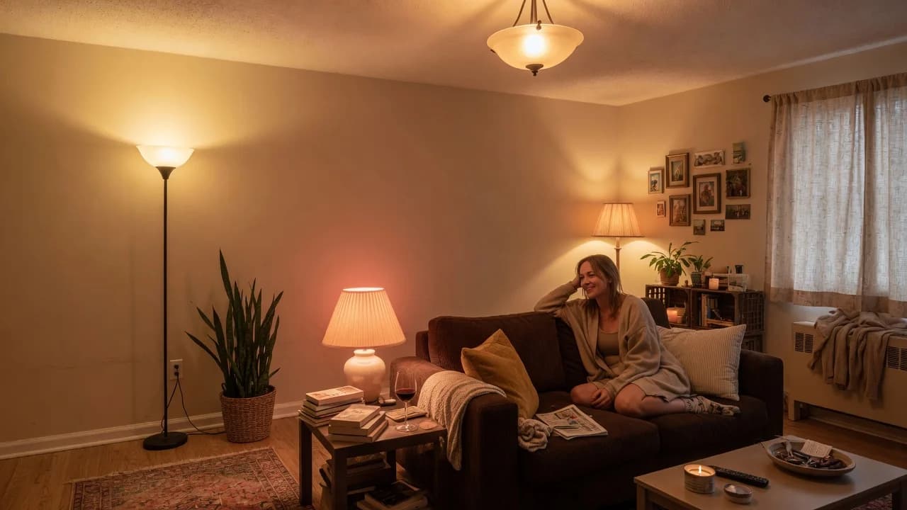 Warm vs Cool LED Bulbs for a Cozy Rental Living Room Glow