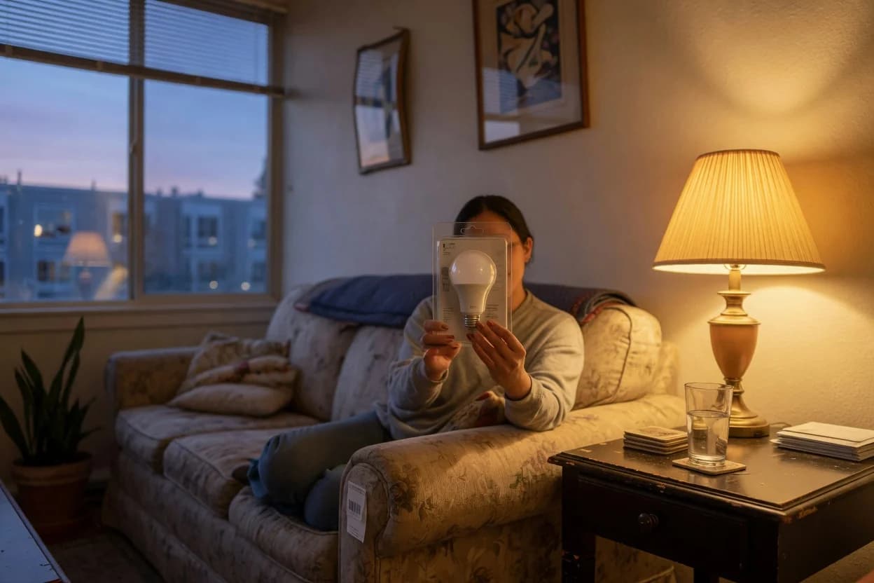 Warm vs Cool LED Bulbs for a Cozy Rental Living Room Glow