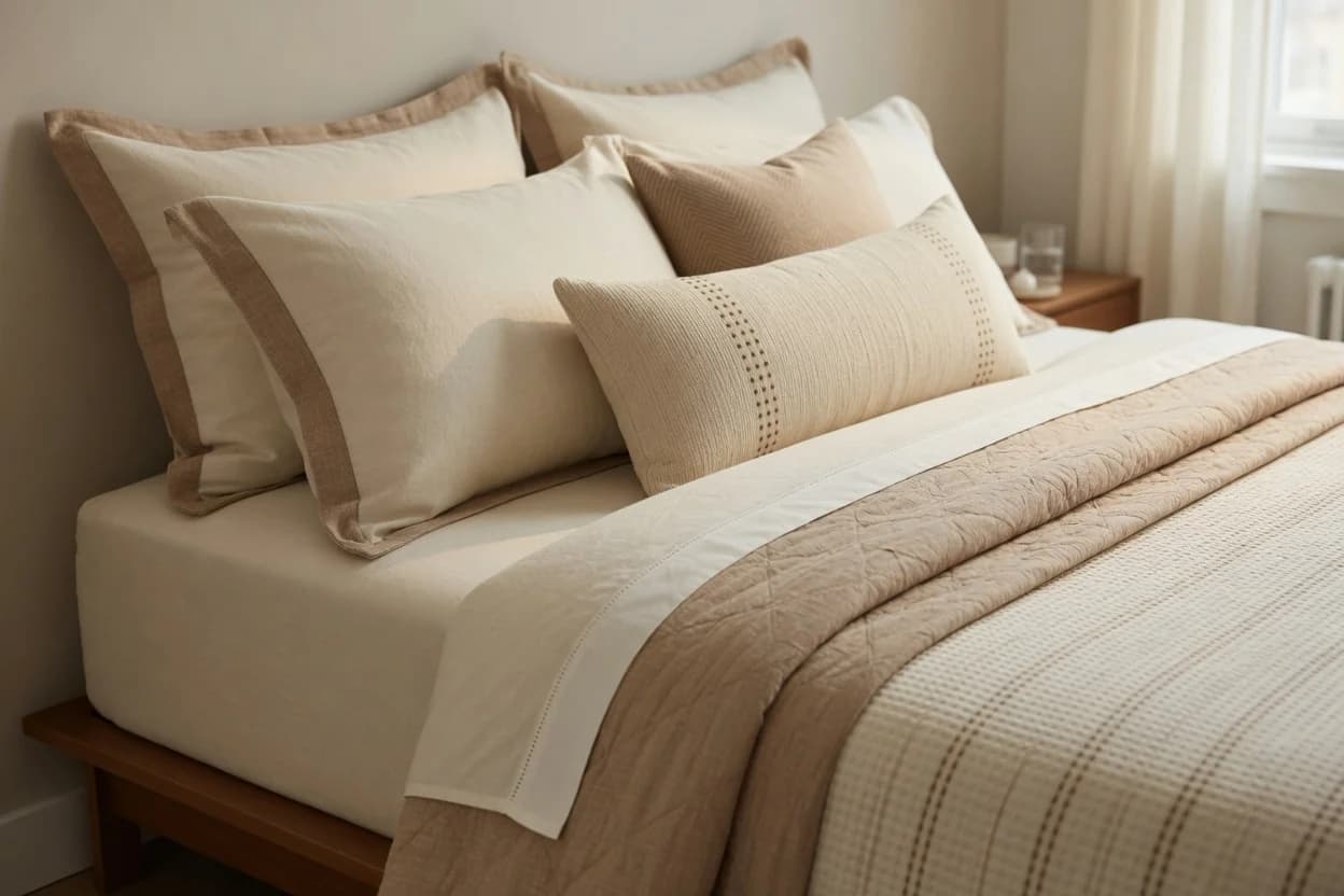 How to Build a Layered Bedding Look on a First-Apartment Budget