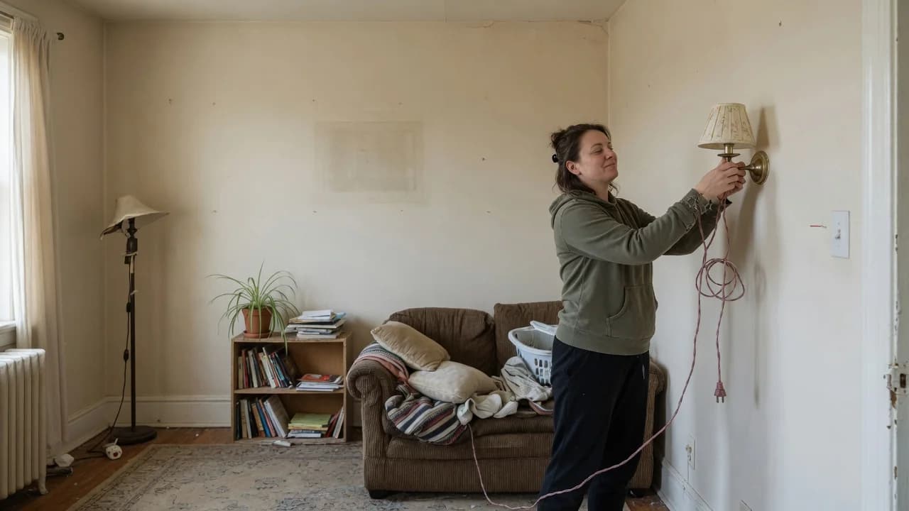Battery Sconces vs. Plug-In Sconces for Renters Who Can't Hardwire