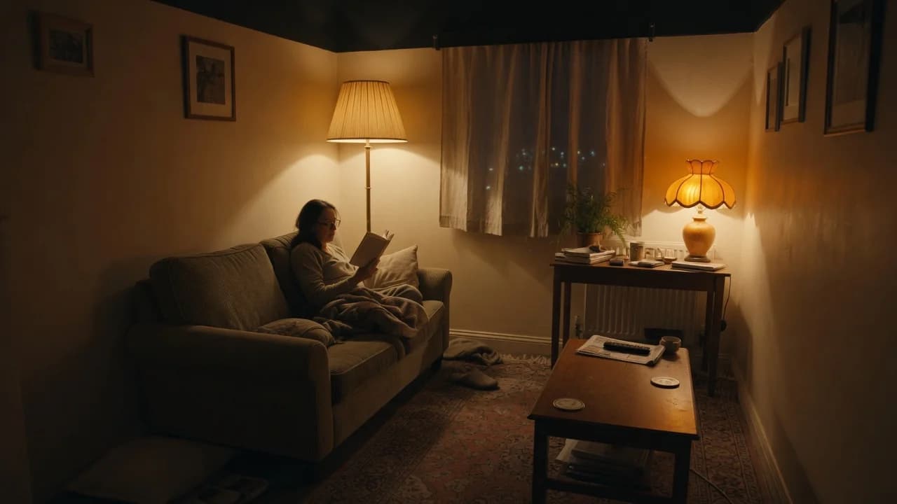 How Many Lamps a Small Living Room Needs to Feel Warm at Night