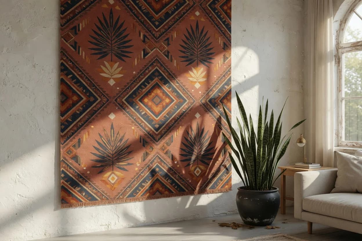 How to Add Color to a Rental Without Painting the Walls