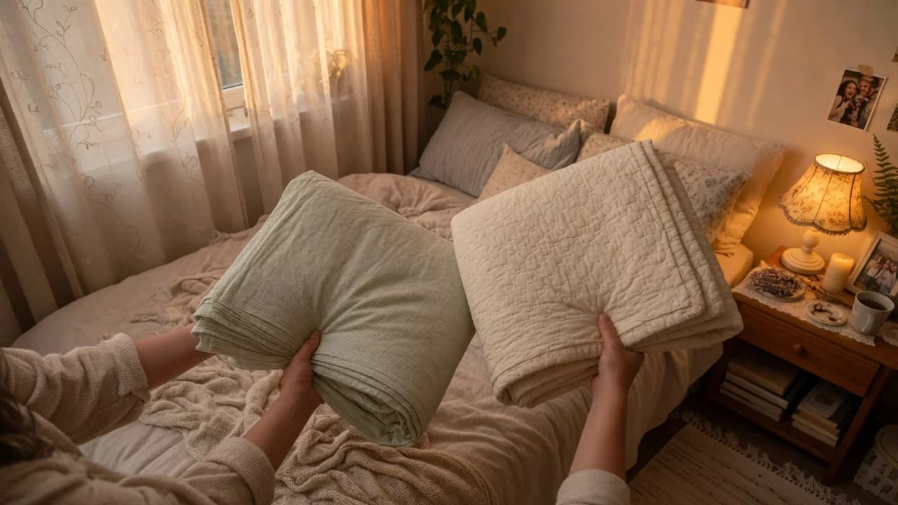 Coverlet, Quilt, or Duvet for a Warm Bedroom: Which Actually Works