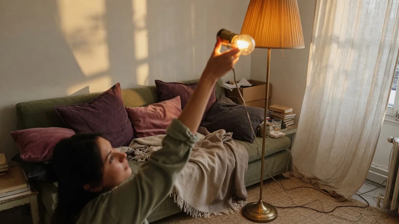 Making a Rental Feel Like Autumn Without Orange-and-Brown Clichés