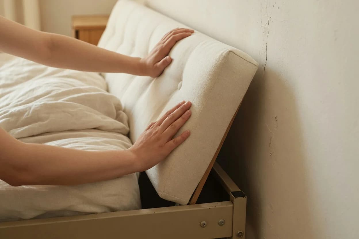 No-Drill Headboard Ideas for Renters: 5 Ways That Actually Stay Put