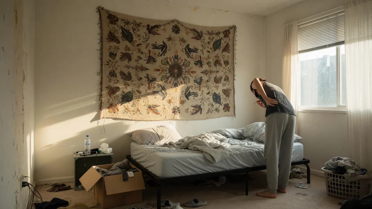 Tapestry vs. Headboard in a Rental: A Deposit-Safe Decision