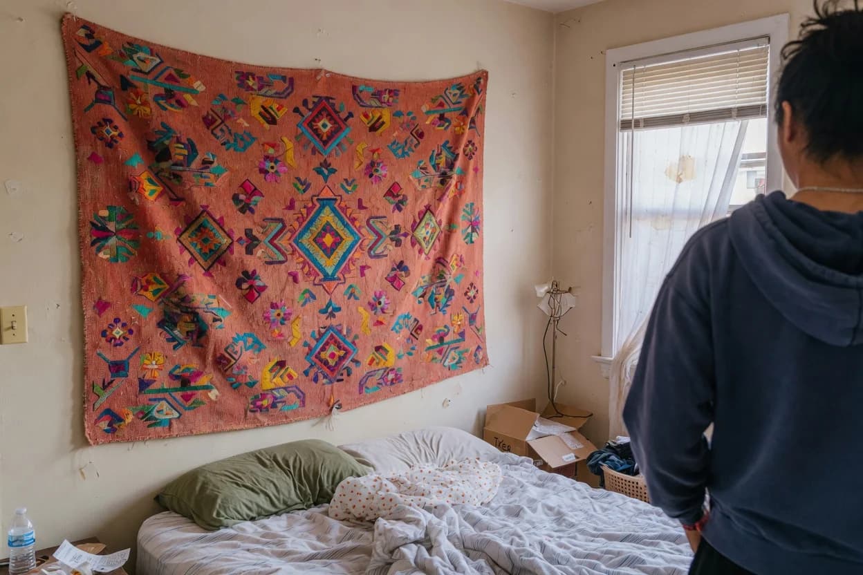 Tapestry vs. Headboard in a Rental: A Deposit-Safe Decision