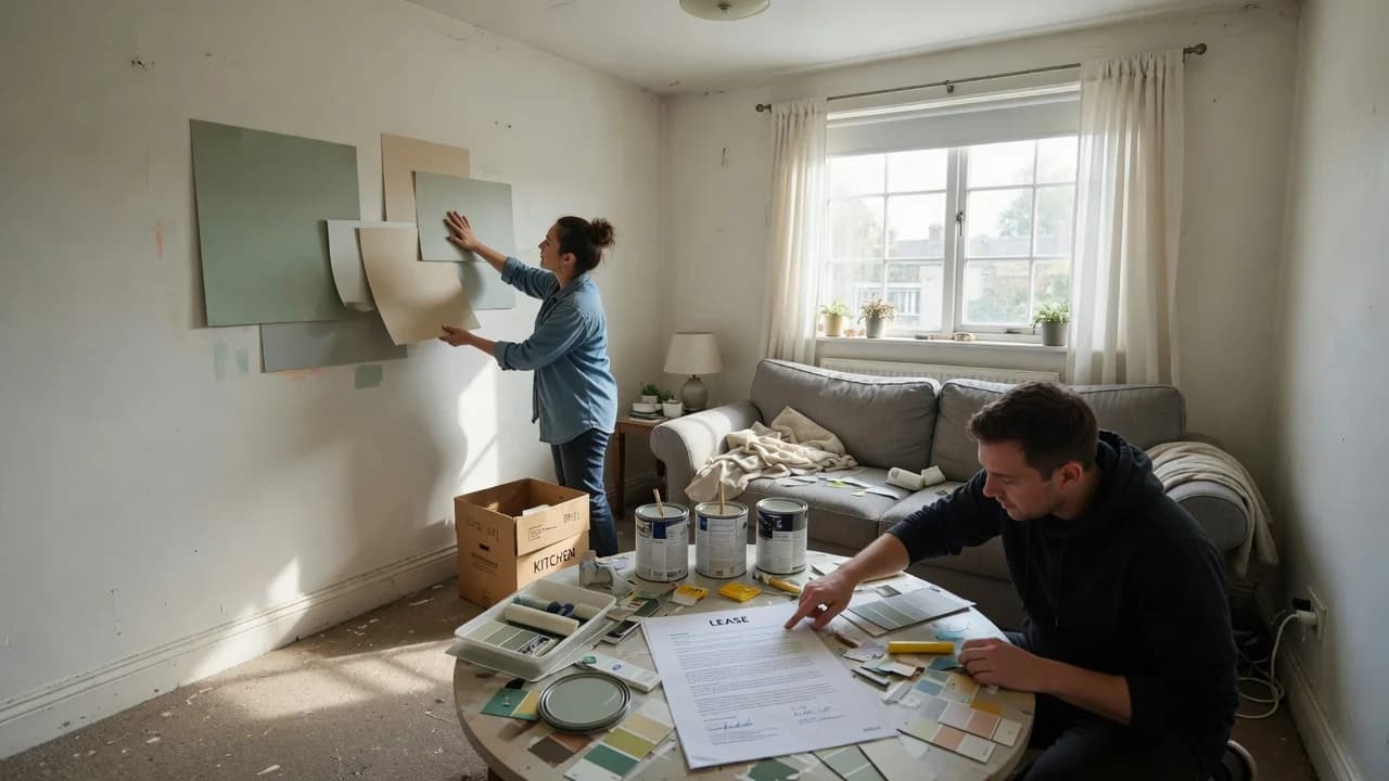 Bold Wall Color or Neutral in a Small Rental? The Math, Not the Myth