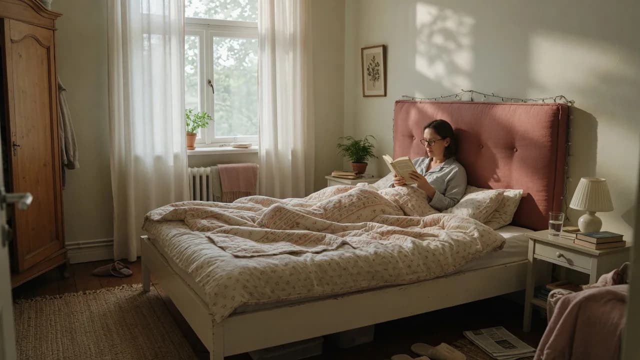 Floating Shelf vs Fabric Panel Headboard for Small Bedrooms