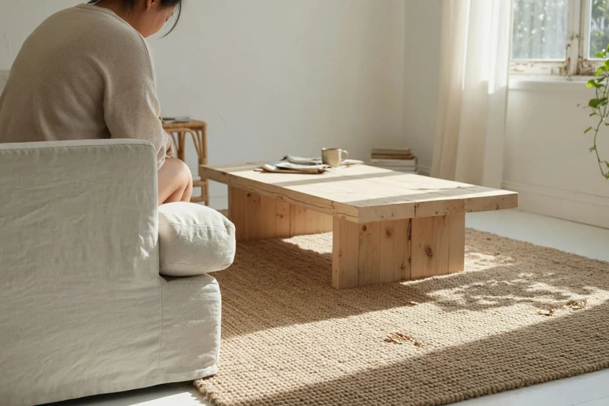 How to Add Texture to an All-White Room So It Feels Cozy