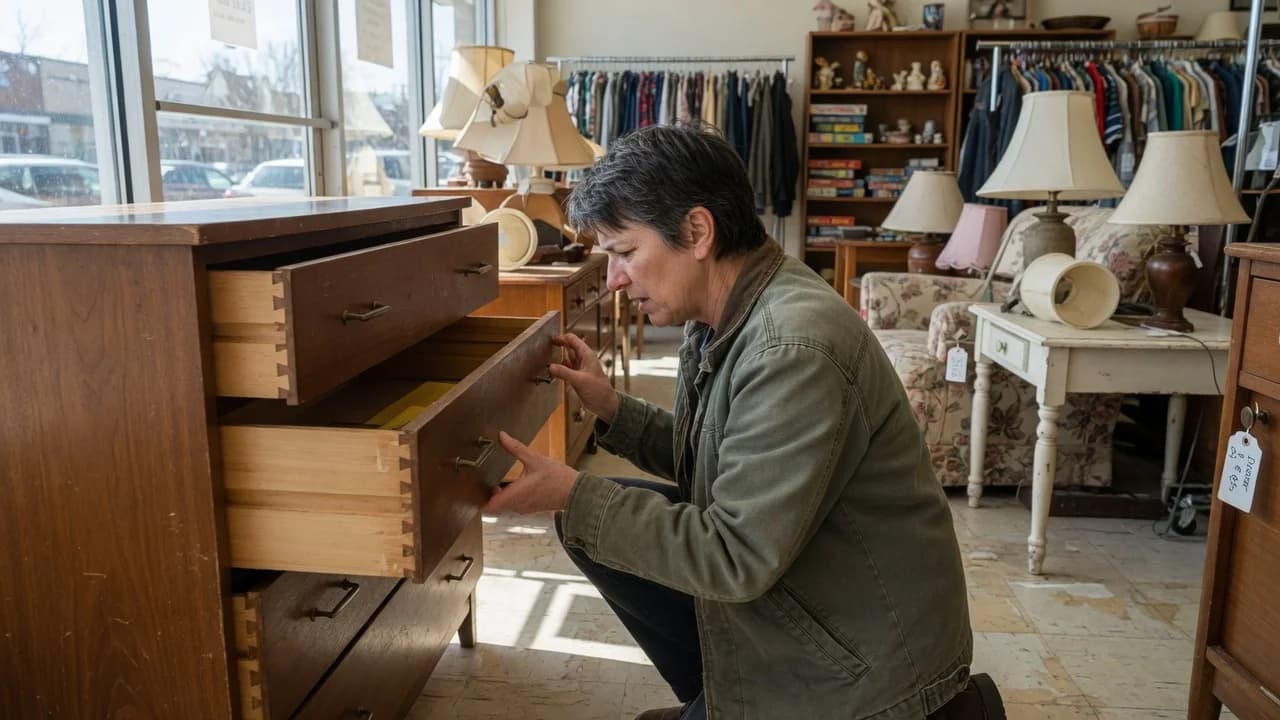 Thrifted Furniture: What to Check Before You Bring It Home