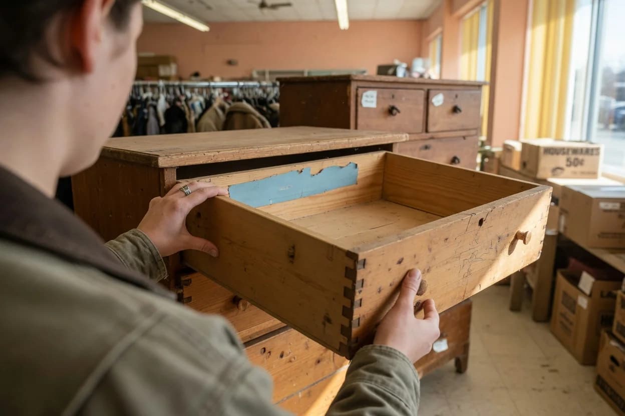 Thrifted Furniture: What to Check Before You Bring It Home