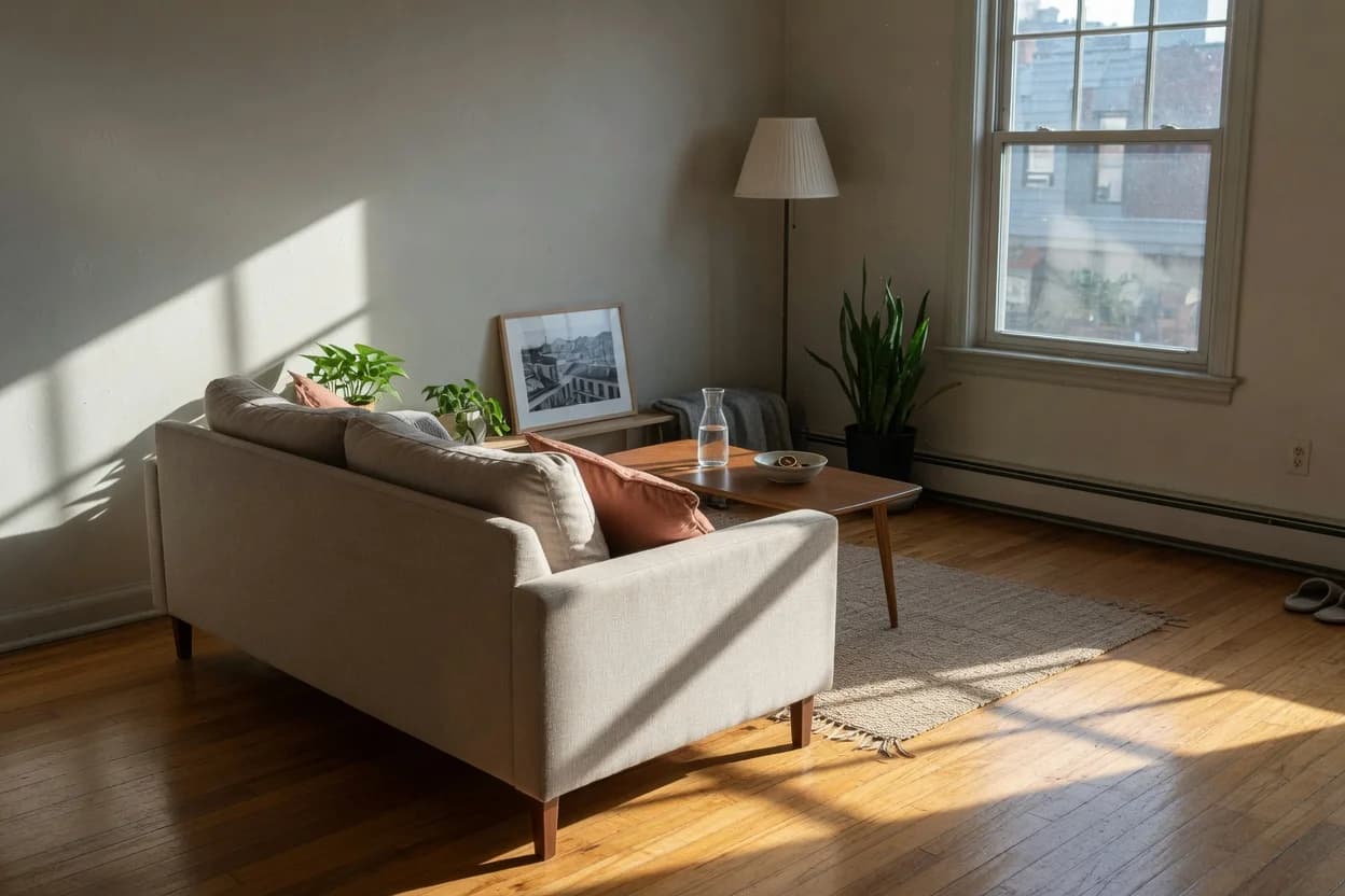 Should Your Sofa Face the TV or the Window in a Small Room?