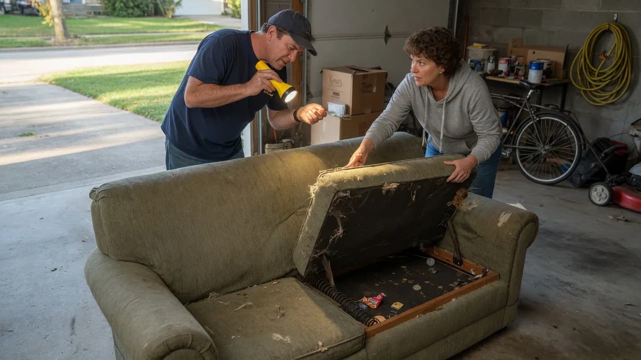How to Check Used Upholstery for Bugs and Odors Before You Buy