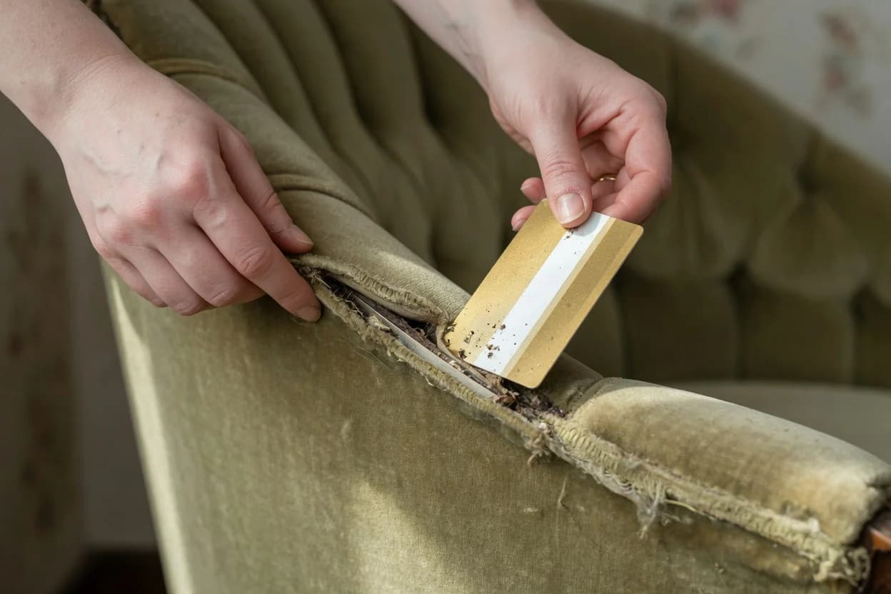 How to Check Used Upholstery for Bugs and Odors Before You Buy