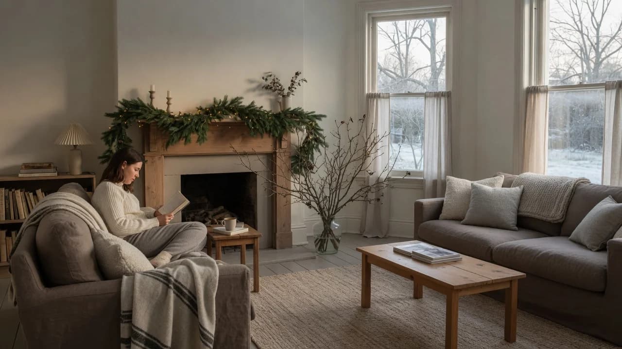 Winter Decor After Holidays: Keep It Without Looking Leftover