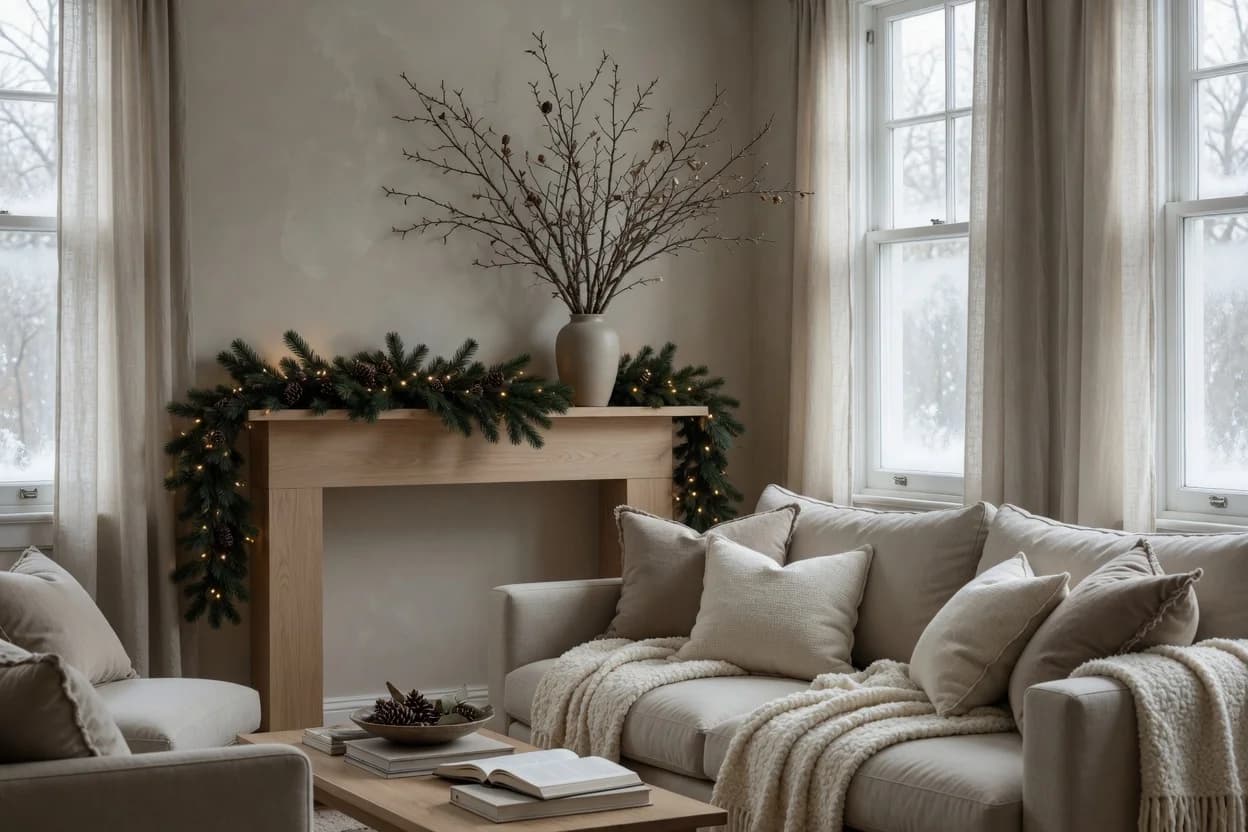 Winter Decor After Holidays: Keep It Without Looking Leftover