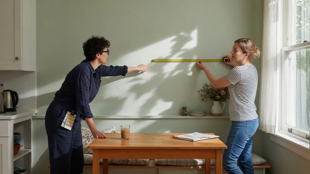 Bench vs Chairs for a Small Dining Nook: The Number That Decides It