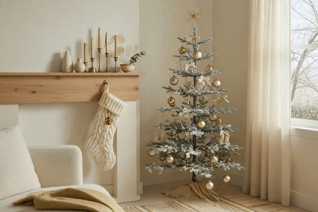 Neutral vs. Traditional Holiday Colors: Which Works in a Small Room?