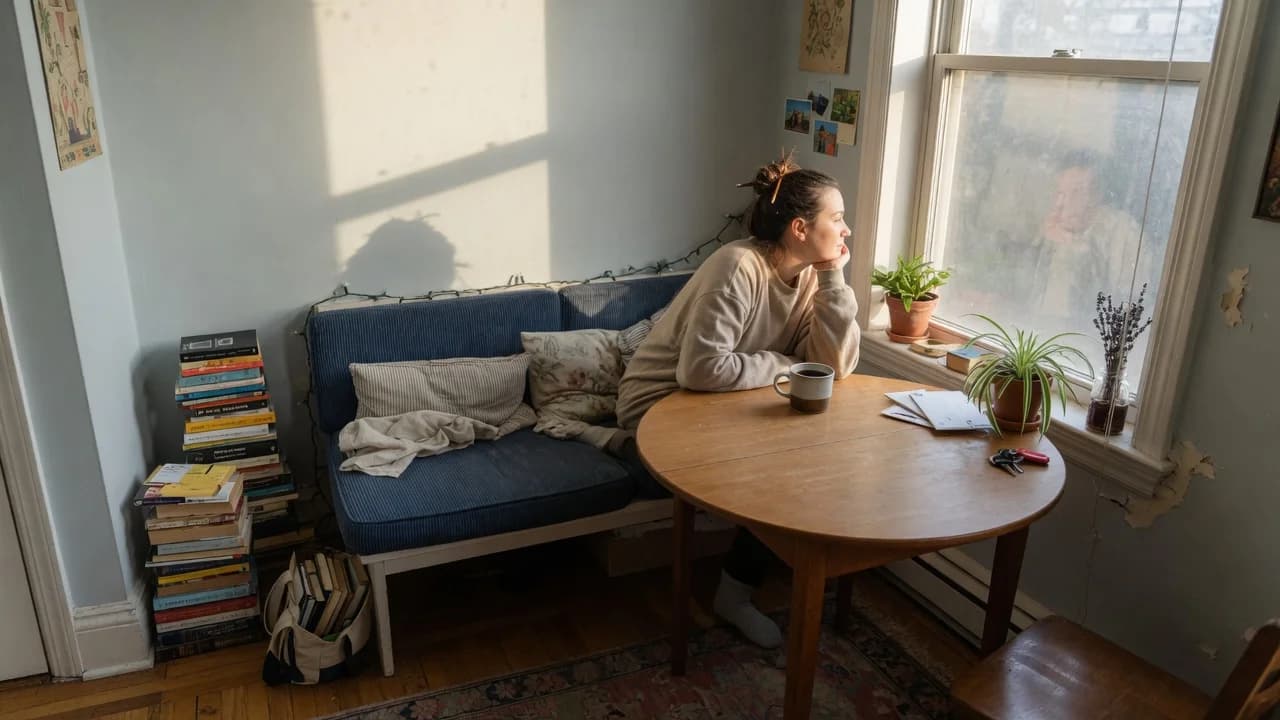 Creating a Dining Nook in an Apartment With No Dining Room