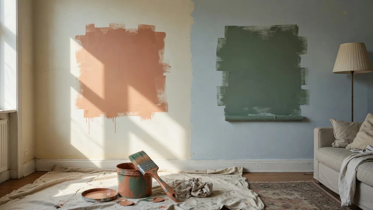 Why Paint Chips Change on the Wall (and How to Test First)