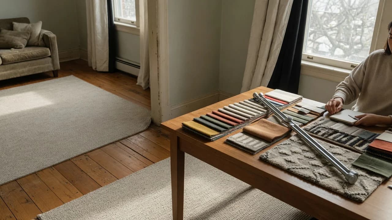 Warm a Hard-Floored Apartment Without Losing Your Deposit